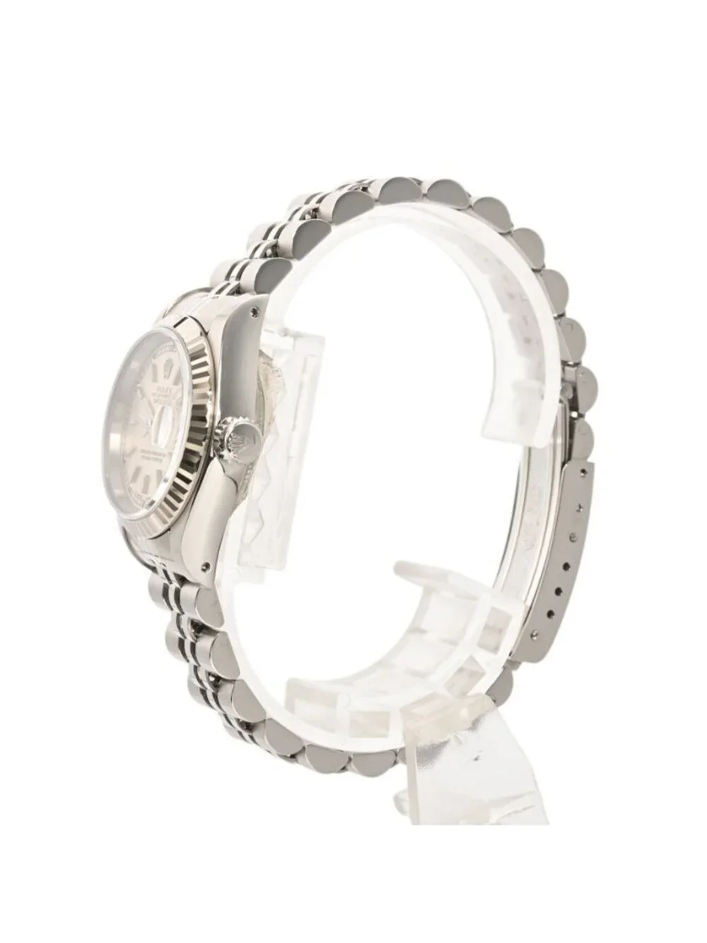 Rolex Watch Datejust White Gold